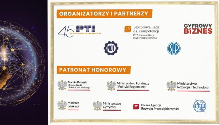 Organizatorzy i Patronat Honorowy Wydarzenia IT