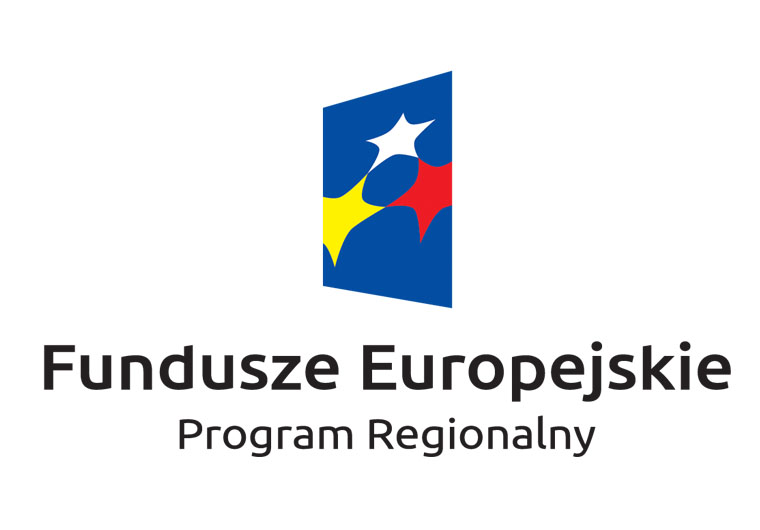 Oficjalne logo Programy Regionalne 2021-2027. Znak graficzny Fundusze Europejskie z flagami Polski i Unii Europejskiej.